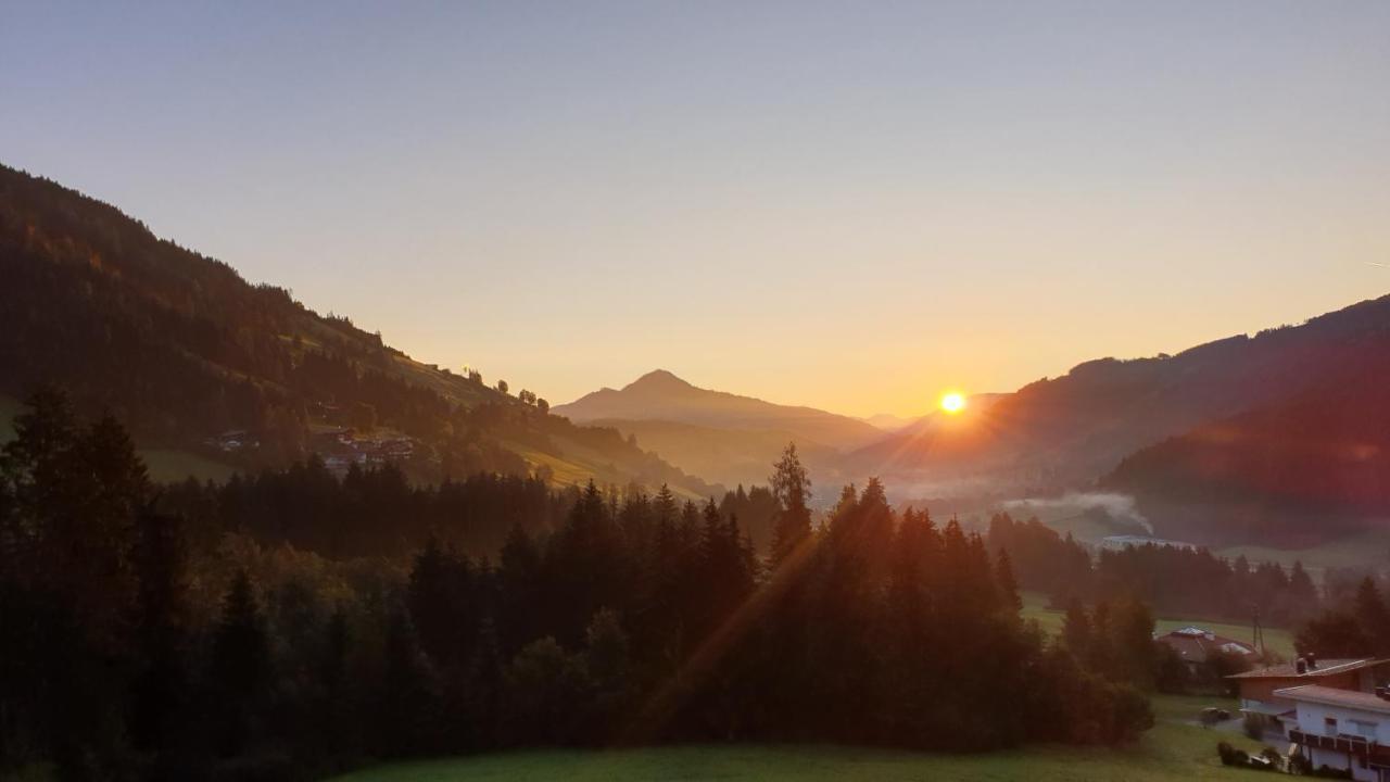 Ferienwohnung Zauberwinkelweg Mit Traum-Aussicht! Wildschoenau Exterior foto