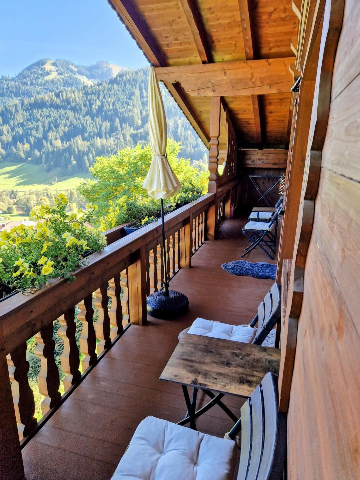 Ferienwohnung Zauberwinkelweg Mit Traum-Aussicht! Wildschoenau Exterior foto